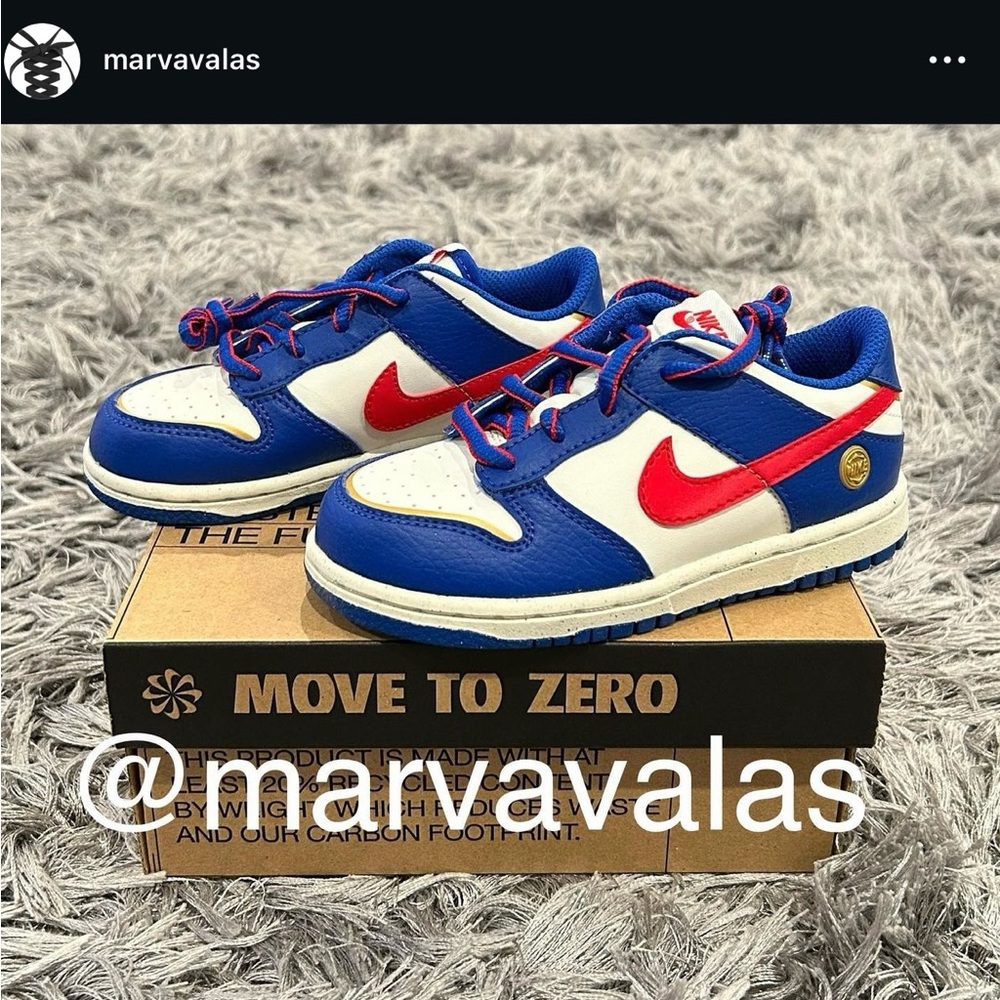 Nike Dunk Low Superhero. TD 6C